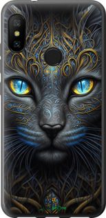 Чохол на Xiaomi Redmi 6 Pro Кішка "5548u-1595-2448"