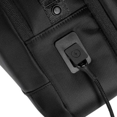 Рюкзак для ноутбука Tavialo 15.6&quot; Smart TB20-2 black, 20л, 45х29х16,5см (TB20-224BL) | Зображення 4