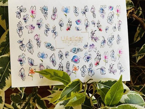 Фольгированый слайдер UAslider CF 120 на водяной основе (7x10см) | Зображення 5