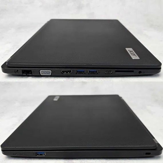 Ультрабук Acer TravelMate P214 / 14" (1920x1080) TN / Intel Core i5-10210U (4 (8) ядер по 1.6 - 4.2 GHz) / 16 GB DDR4 / 256 GB SSD / Intel UHD Graphics / WebCam / Win 11 Home б/у | Зображення 3