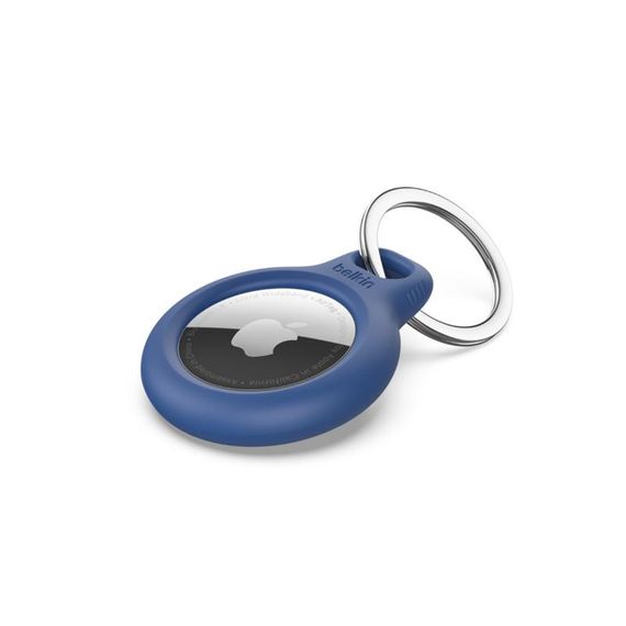 Держатель Belkin Secure Holder with Key Ring AirTag, blue (F8W973BTBLU)