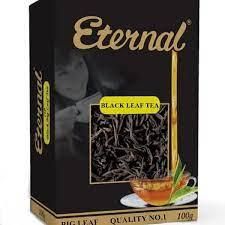 Чай черный индийский розсыпной Eternal, моночай 250 г, крупноколистовой