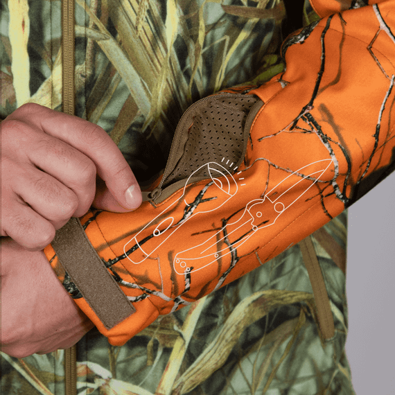Мисливська куртка Rubicon FlameWood/Cane (7453), XXXL | Зображення 9
