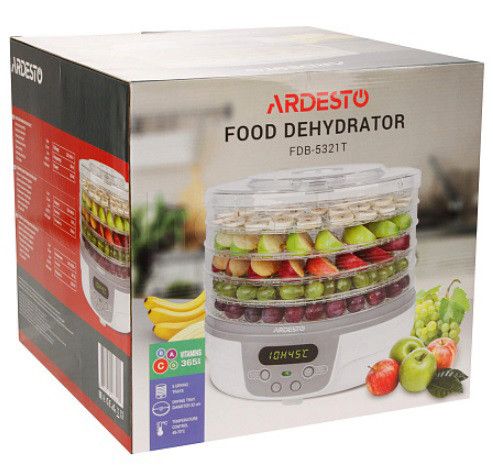 Сушилка для овощей и фруктов Ardesto FDB-5321T | Зображення 6