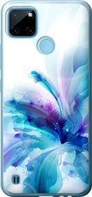 Чехол на Realme C21Y цветок "2265u-2472-17620"