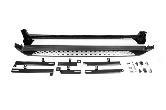 Бокові пороги OEM V1 (A-тип) для Nissan X-trail T32 / Rogue 2014-2021 рр | Зображення 6