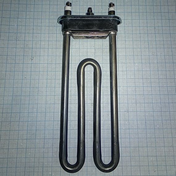 Тен 1600w L-175 для пральної машини LG з місцем під термостат.Thermowatt(Італія) | Зображення 4