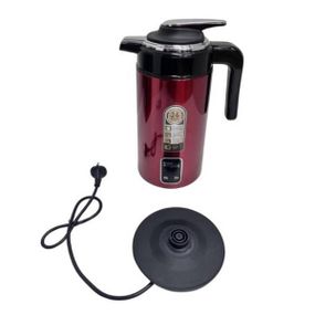 Чайник электрический термос 3л 2200Вт с датчиком температуры  Zepline ZP123 Красный