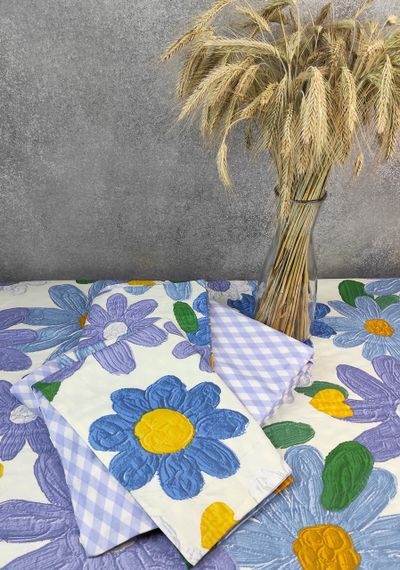 Постільна білизна Love You Сатин LFS 15019 Сімейні | Зображення 1