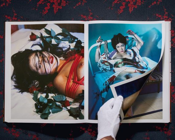 Книги з фотографії Нобуєсі Аракі Araki. Bondage Фотоальбоми відомих фотографів, книги для фотографів | Зображення 9