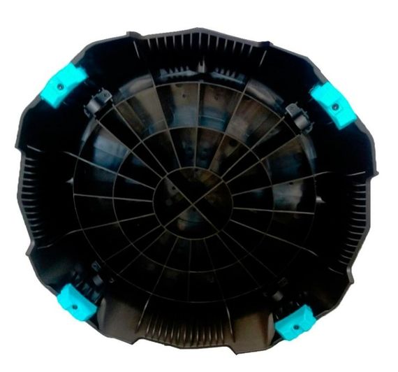 Степ платформа міні LivePro STEP чорний, синій Уні 106.5x43см LP8244.S | Зображення 1