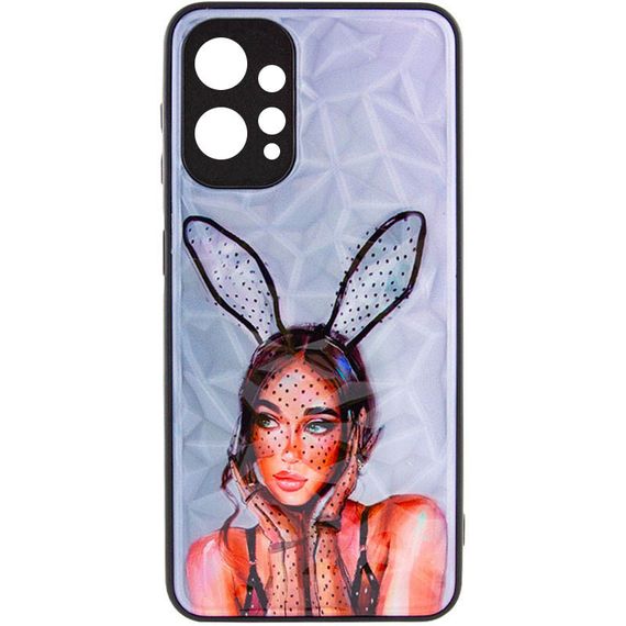 TPU+PC чехол Prisma Ladies для Xiaomi Redmi 12 Rabbit | Зображення 1
