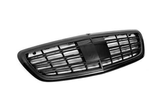 Решітка радіатора AMG Black З NightVision для Mercedes S-сlass W222 2013-2020 рр | Зображення 2