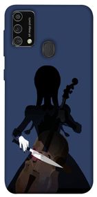 Чохол IBANAN Wednesday Art style 3 для Samsung Galaxy M21s