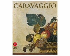 Книги про мистецтво англійською живопис Караваджо Caravaggio.