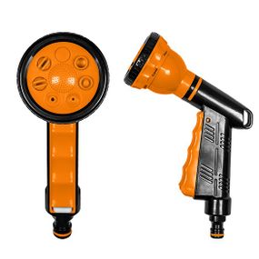 Пістолет Bradas для поливу 7 режимів QUICK STOP BLACK LINE ECO-4442