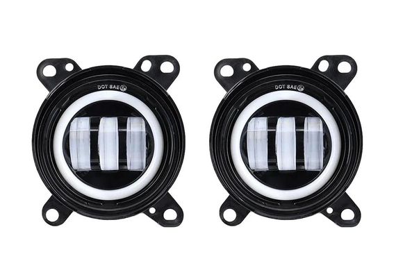 Комплект протитуманих LED фар StarLight DAF-105 + DRL (XF, CF, LF)