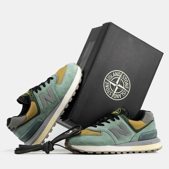 Кросівки New 574 x Stone Island весна / літо / осінь 1999 | Зображення 3