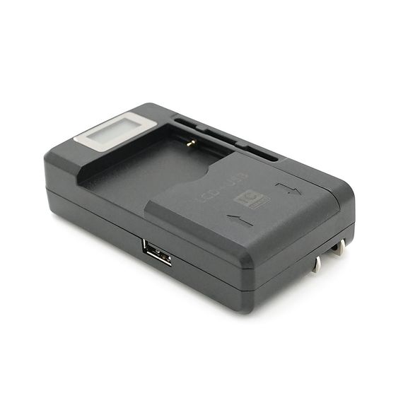 Універсальний зарядний пристрій Yiboyuan 4.2V 0.15A, 220V, 1 * USB вихід, Black, Box | Зображення 3