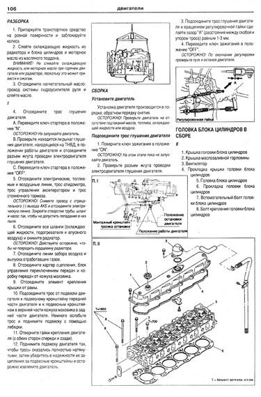 Hyundai HD 120, Hyundai HD 160 - 1000. Посібник з ремонту та експлуатації. Книга | Зображення 4