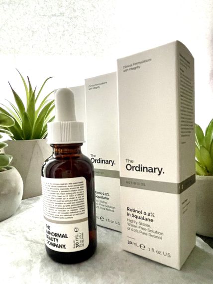Сироватка з ретинолом 0,2% в сквалані The Ordinary Retinol 0.2% in Squalane 30 ml | Зображення 1