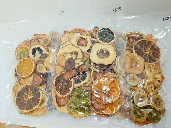 Подарочный набор "Фруктовое ассорти" 120г | Зображення 5