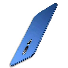 Чохол Бампер з покриттям Soft-touch для Meizu 15 колір Синій