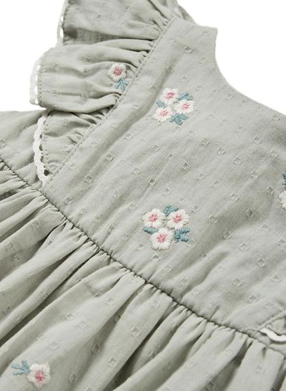 Дитяча сукня для дівчинки C&A 92 см Зелена (26030615F) | Зображення 2
