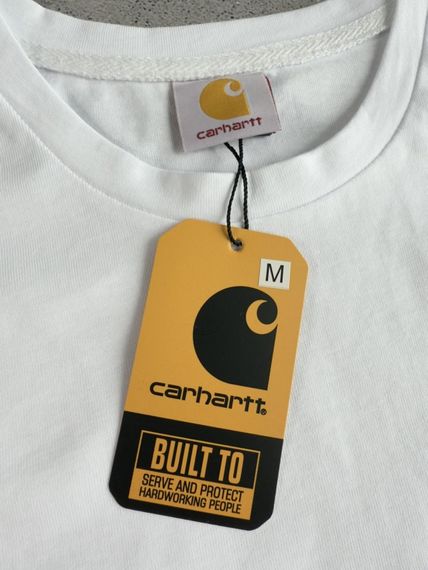 Набір Carhartt біла футболка чорні шорти | Зображення 3