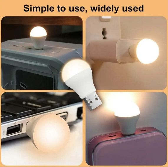 Лампа с USB - разъёмом 5В 6500К | Зображення 5