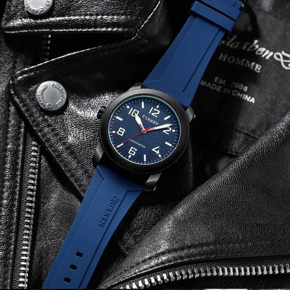 Годинник C1ur1ren 8454 Black-Blue | Зображення 3