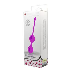 Вагинальные шарики KEGEL UP (фуксия) Sex Aura