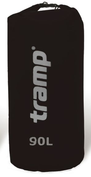 Гермомешок Tramp Nylon PVC 90 чорний