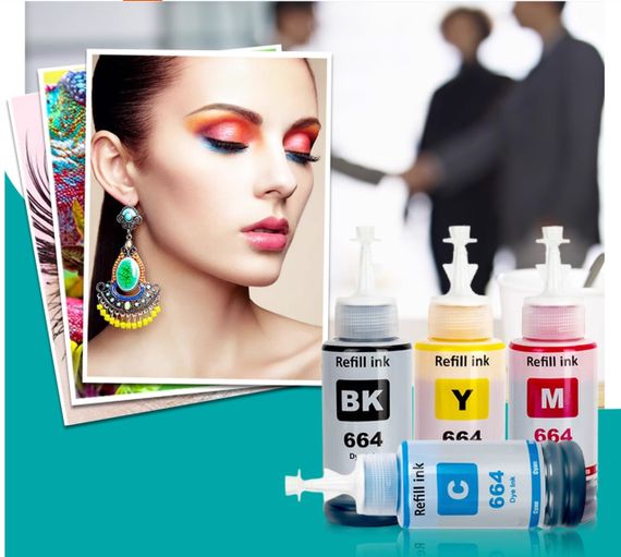 Премиальные чернила (краска) V.Print для Epson Expression Home XP-352  Комплект чернил 4шт | Зображення 1
