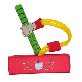 Детский джампинг 67942(Red) подсветка, пищалка