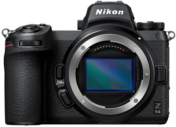Цифр. фотокамера Nikon Z 6 II + 24-70mm f4 Kit (VOA060K001) | Зображення 1