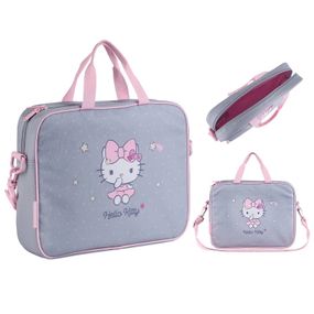 Сумка детская Kite A4, Hello Kitty 589-1 шкільна, текстильна (HK25-589-1)