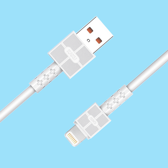 USB кабель Kaku KSC-293 USB - Lightning 1m - White