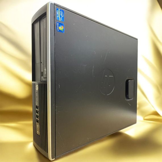 Компьютер HP Compaq 6200 Pro SFF / Intel Core i5-2400 (4 ядра по 3.1 - 3.4 GHz) / 8 GB DDR3 / 500 GB HDD / Intel HD Graphics 2000 б/у | Зображення 1