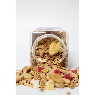 Гранола Bee Granola Тропик 500 г (4820228430207) | Зображення 1