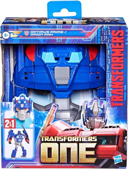 Трансформер Оптимус Прайм 25 см Оригинал Hasbro Transformers Optimus Prime Робот превращается в маску