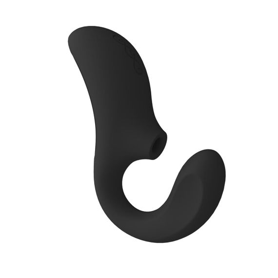 Кліторально-вагінальний звуковий стимулятор LELO Enigma Black | Зображення 6