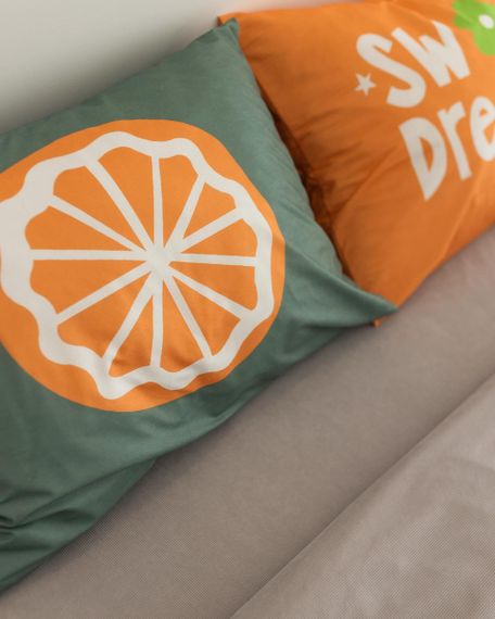Постільна білизна євро Dushka Home 20895 200х220 см | Зображення 7