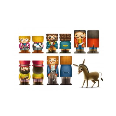 Настольная игра Granna Музыканты из Бремена (84290) | Зображення 1