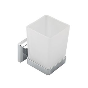 Стакан з тримачем для зубних щіток Gappo G3806