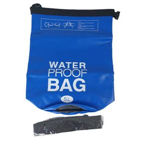 Водонепроницаемый гермомешок туристический Waterproof Bag 5л