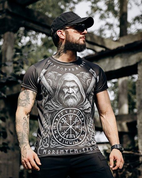 Тактична потоотводна футболка oblivion ODIN ДЛ7160 | Зображення 2