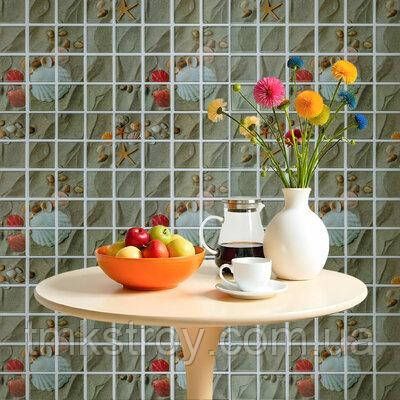 Декоративная ПВХ панель Sticker Wall 960х480х4мм sw1789 | Зображення 1