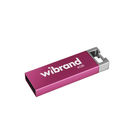 Флешка 4Гб USB 2.0 рожевий Chameleon Wibrand