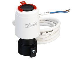 Термоелектричний привід Danfoss TWA-A NO 230V, RA, довжина кабелю 0.95м (088H3113)